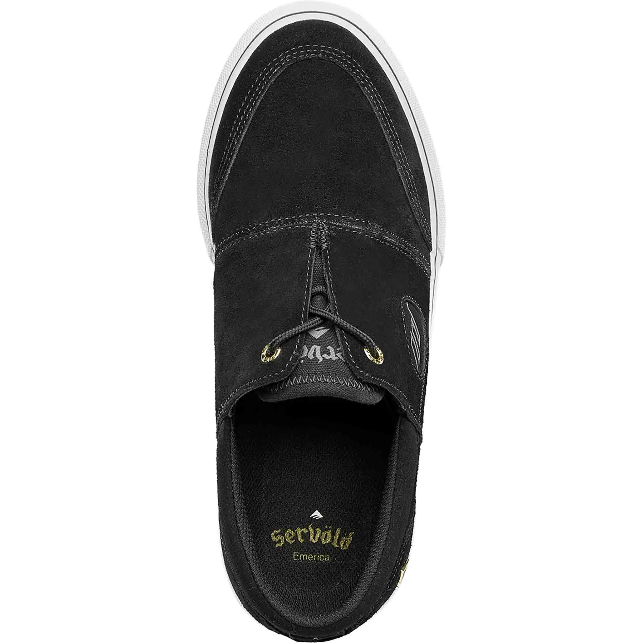 Emerica Servold Black White Gold