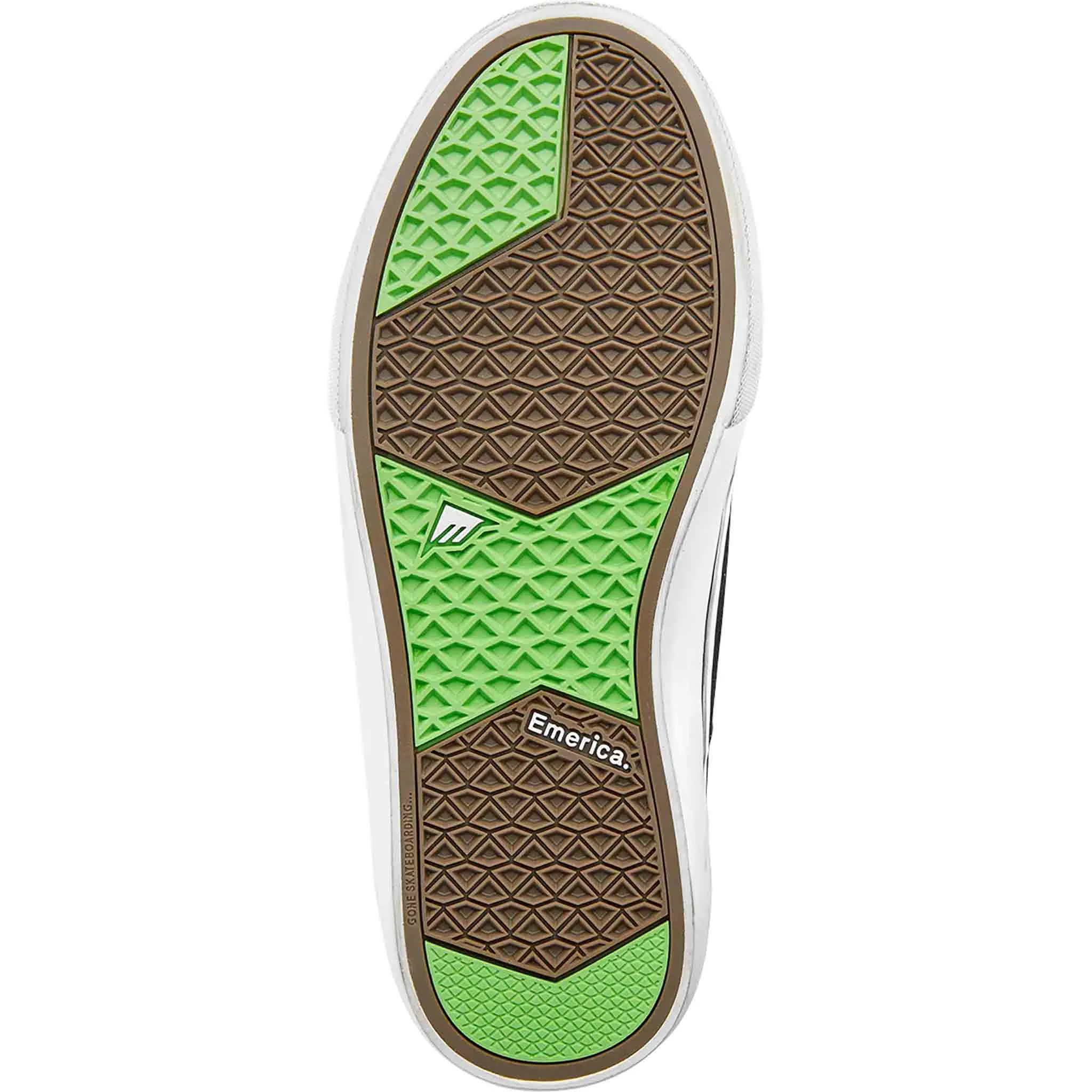 Emerica Servold Black White Gold