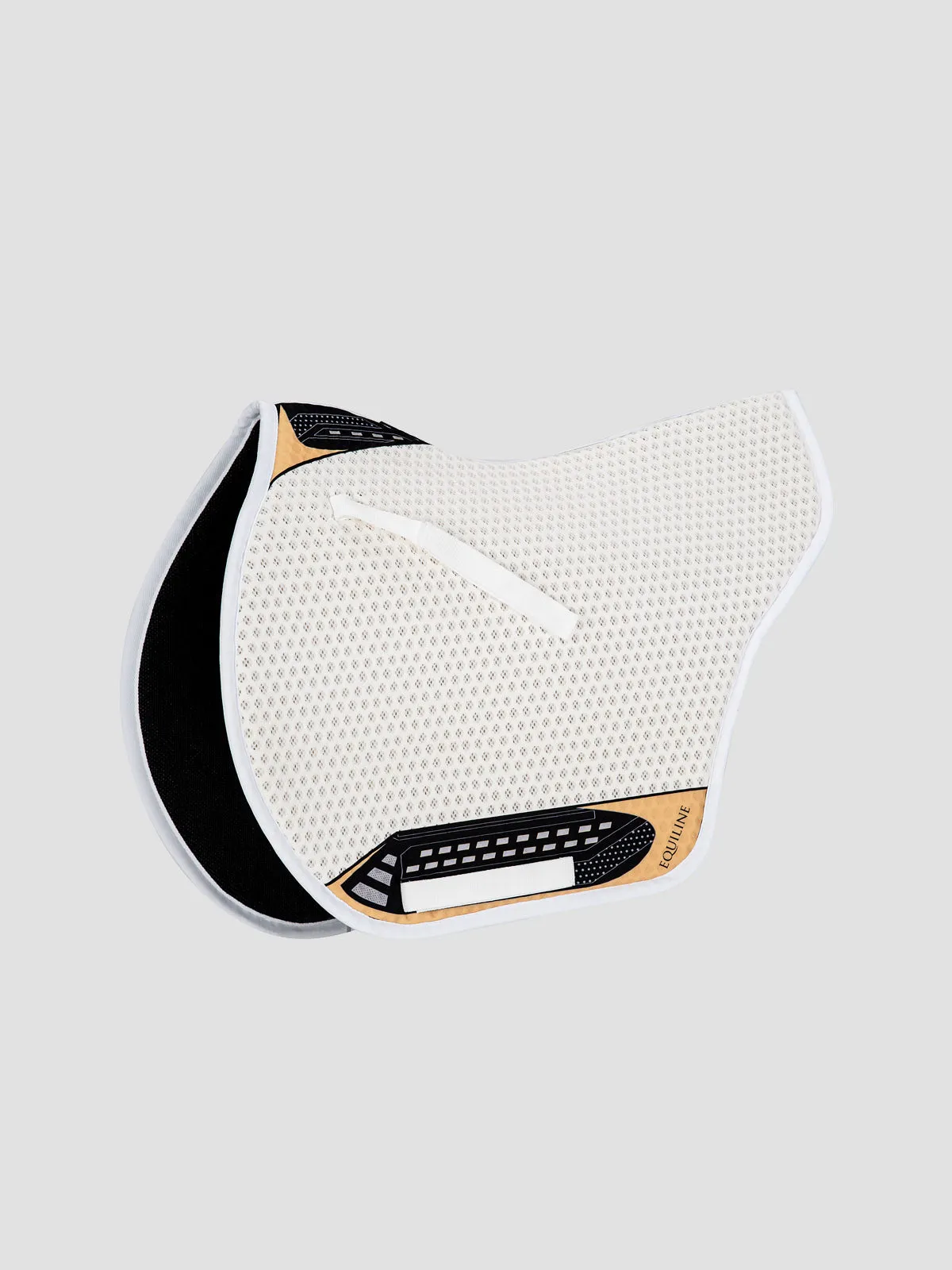 Equiline Norton Air Eventing Saddle Pad - White