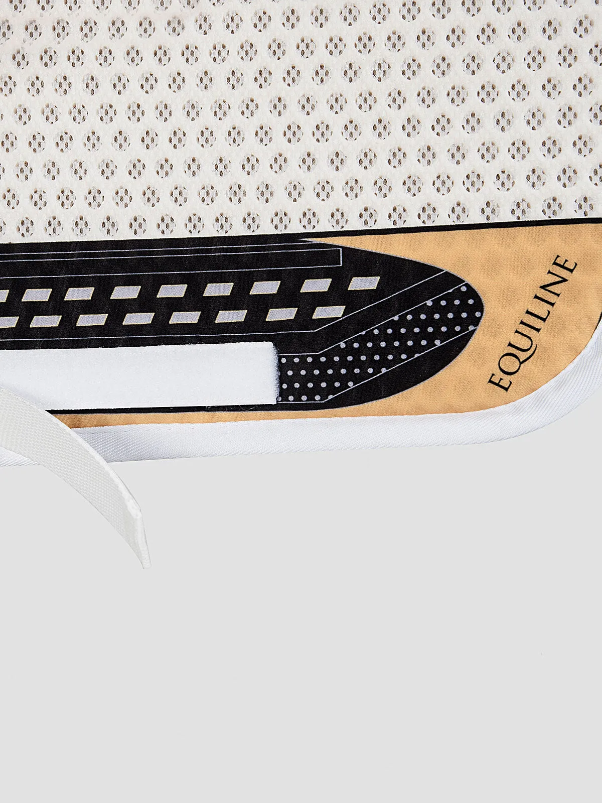 Equiline Norton Air Eventing Saddle Pad - White