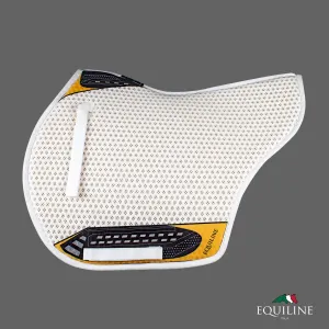 Equiline Norton Air Eventing Saddle Pad - White