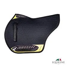 Equiline Norton Air Eventing Saddle Pad - White