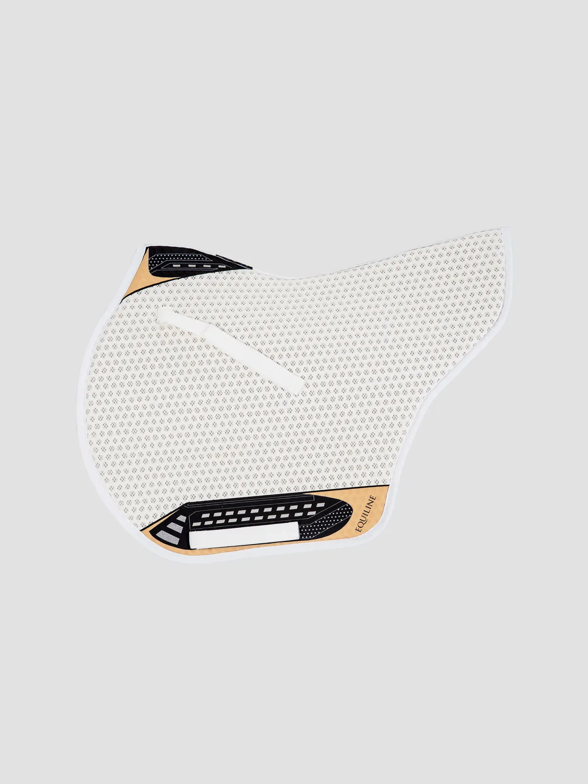 Equiline Norton Air Eventing Saddle Pad - White