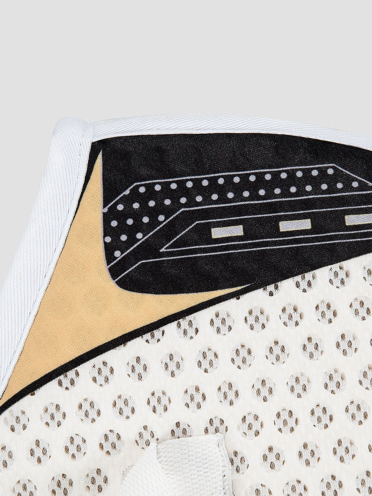 Equiline Norton Air Eventing Saddle Pad - White