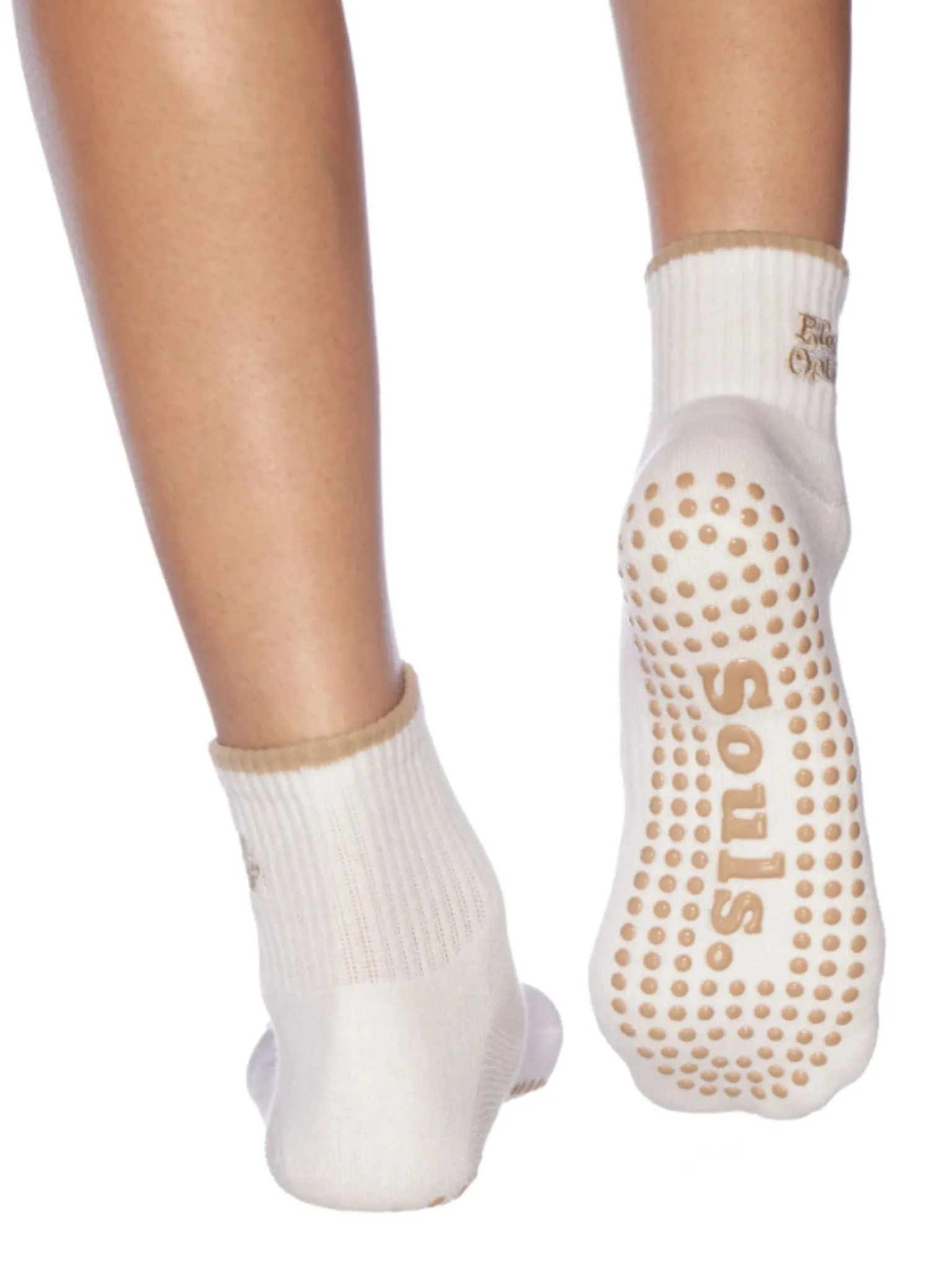 Eternal Optimist Pilates Sock