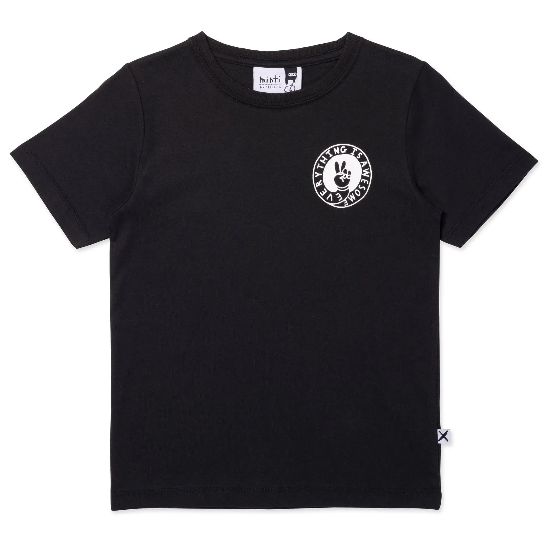 Everything is Awesome Tee- Black