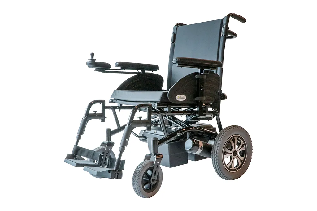 EWheels EW-M47 Heavy Duty Folding Power Wheelchair