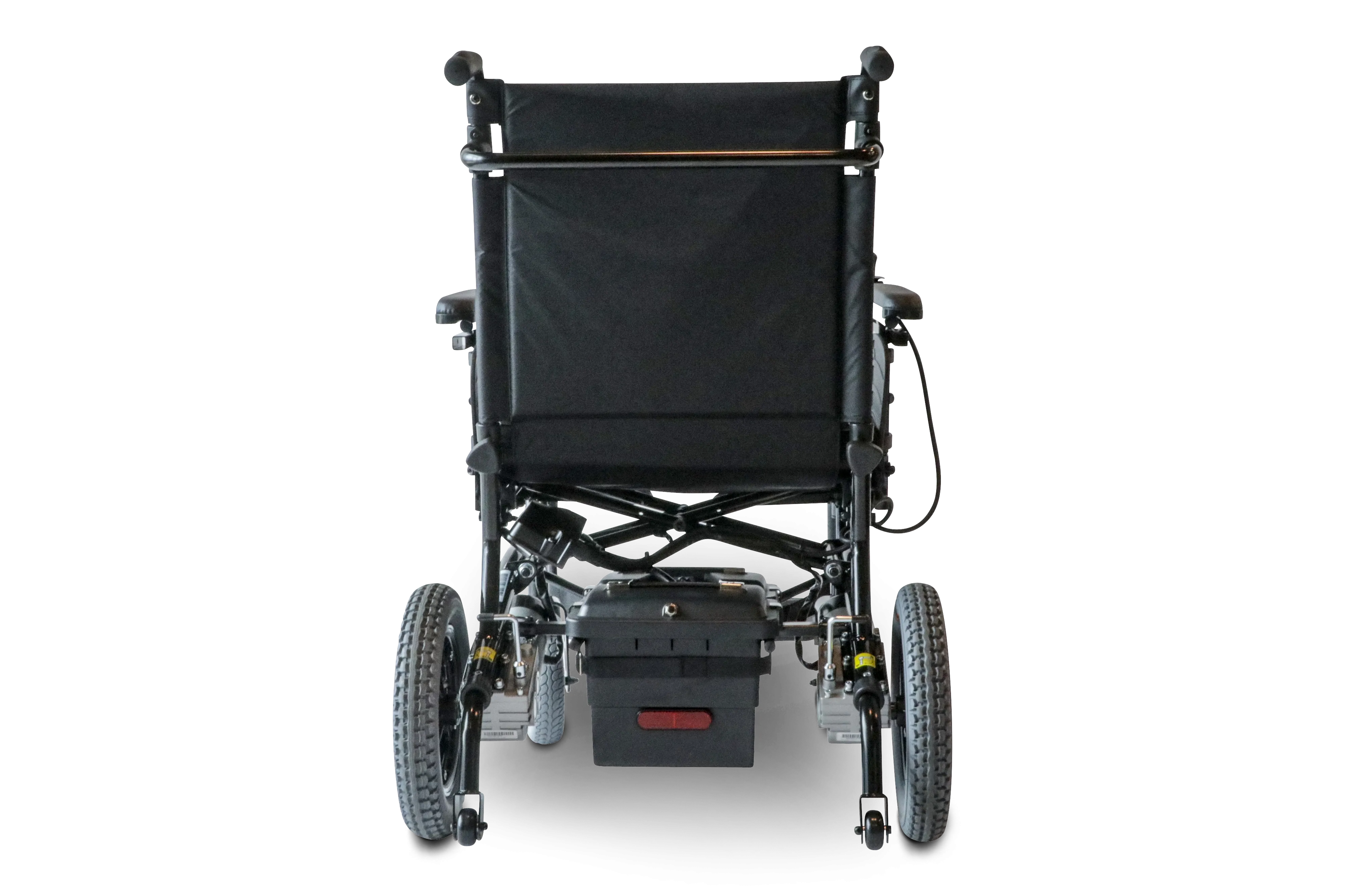 EWheels EW-M47 Heavy Duty Folding Power Wheelchair