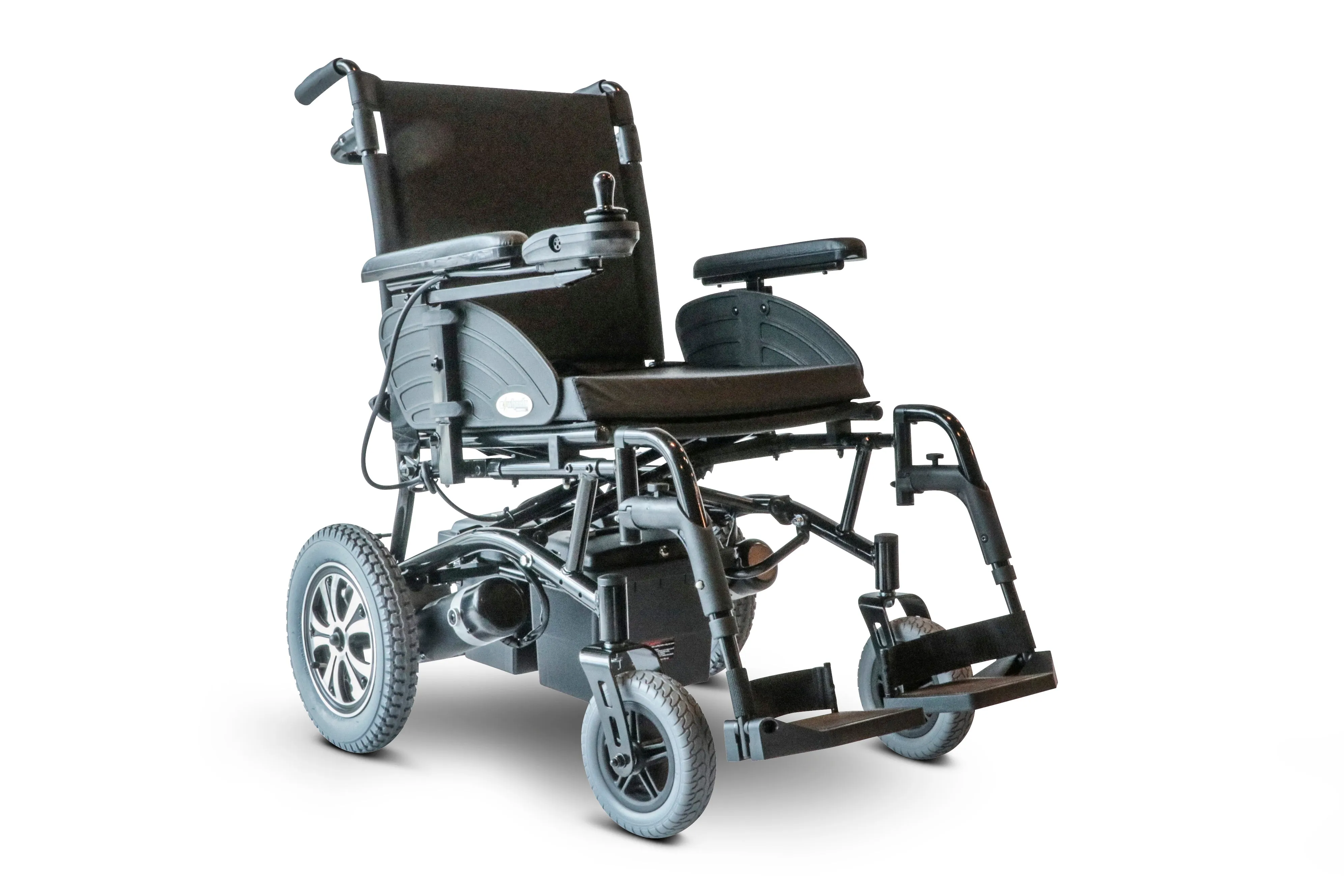 EWheels EW-M47 Heavy Duty Folding Power Wheelchair