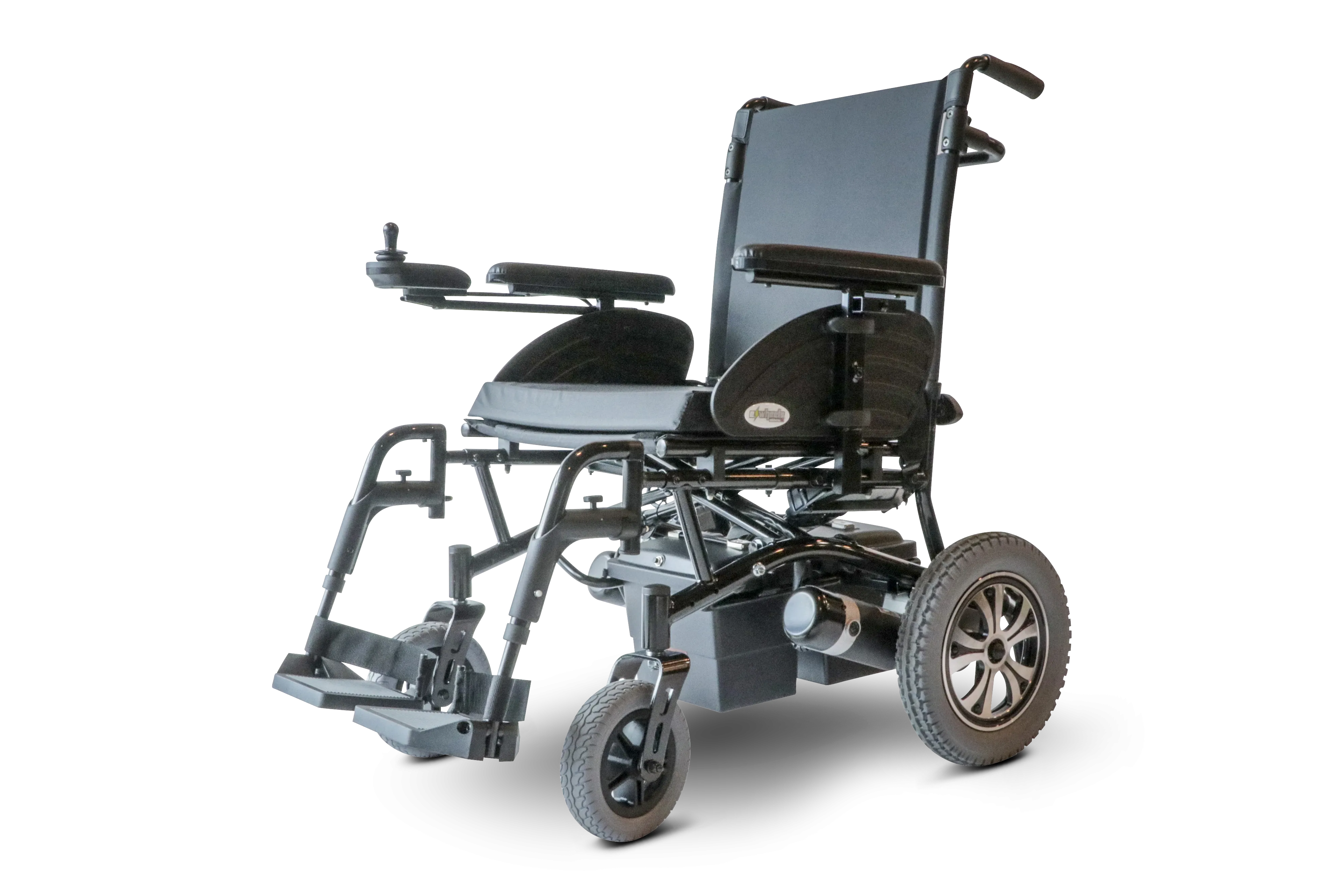 EWheels EW-M47 Heavy Duty Folding Power Wheelchair