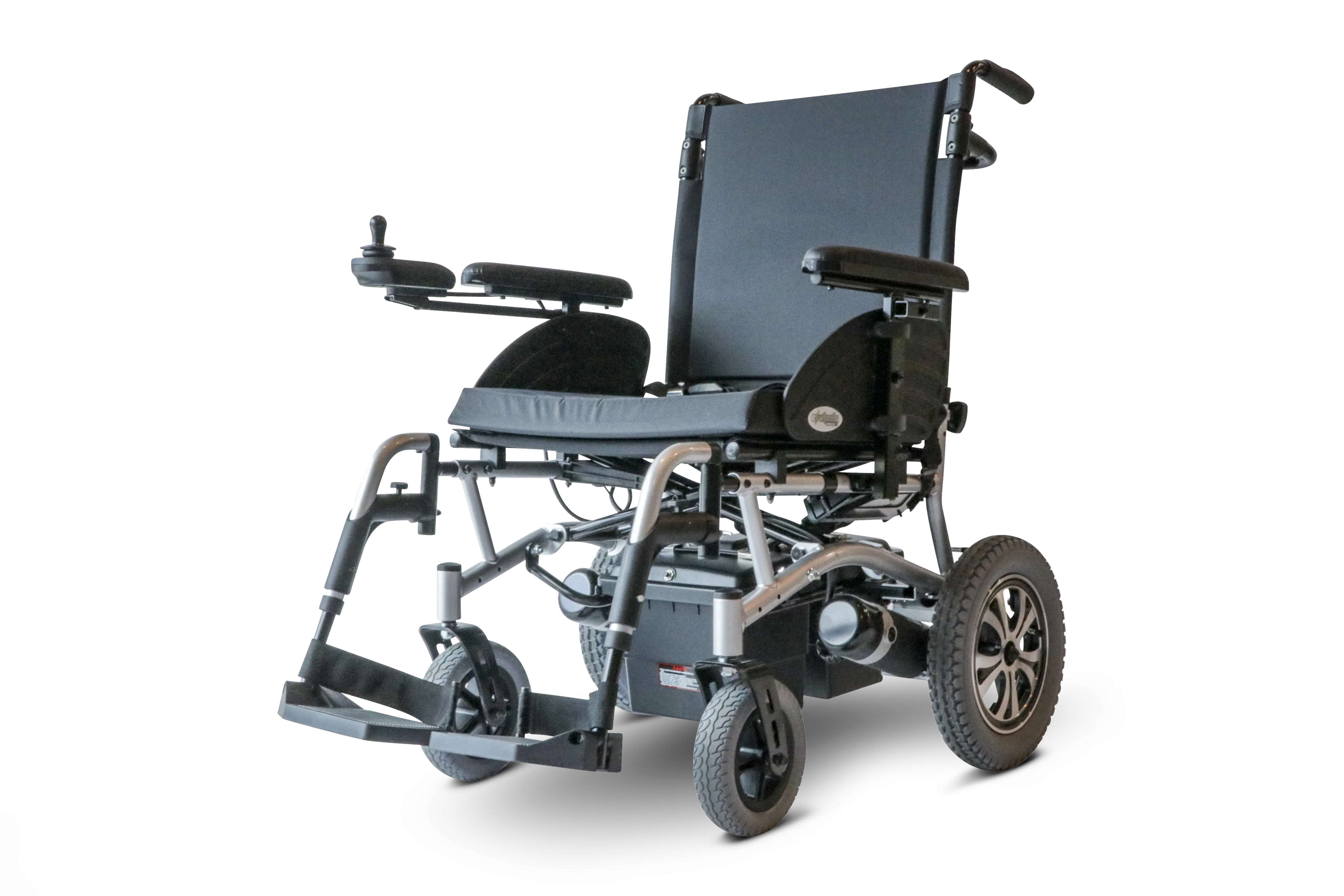 EWheels EW-M47 Heavy Duty Folding Power Wheelchair