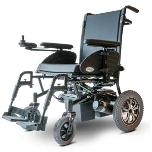 EWheels EW-M47 Heavy Duty Folding Power Wheelchair
