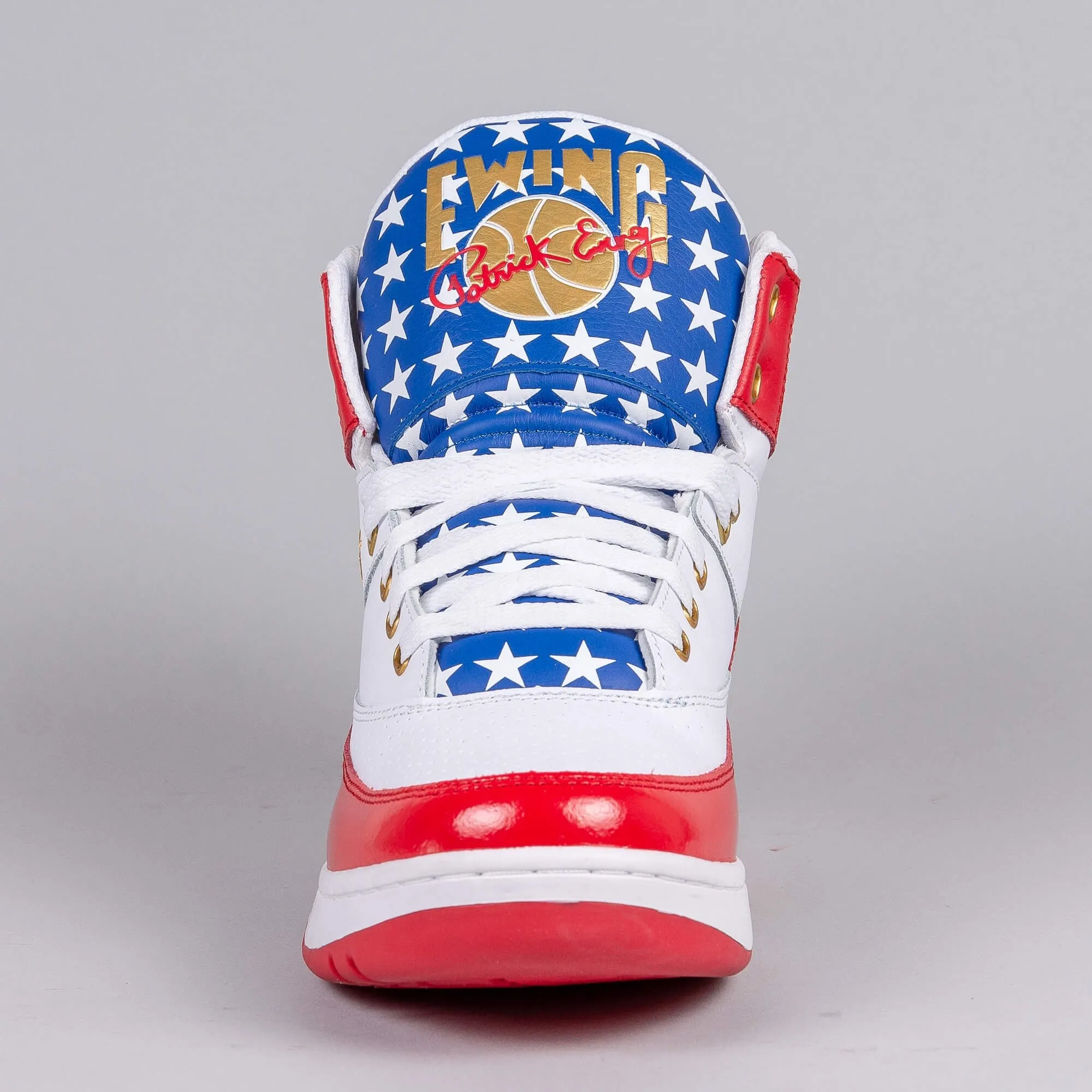 EWING ATHLETICS 33 HI USA -WHITE/BLUE/GOLD - 4th of July