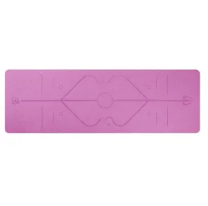 Extra Long Double Sided Exercise Yoga Mat w/ Carrying Bag