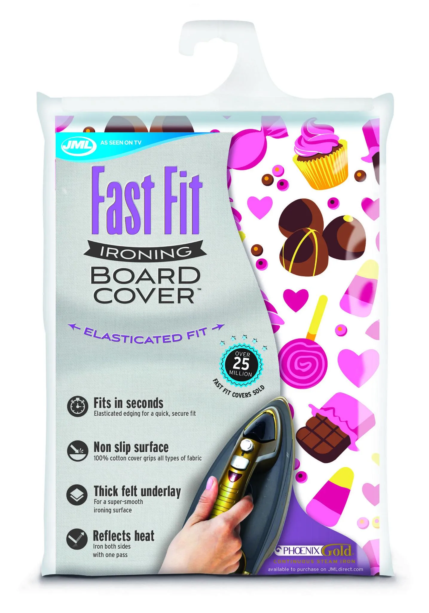 FastFit Ironing Board Cover