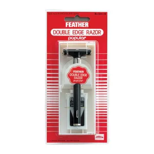 FEATHER SAFETY RAZOR CO DOUBLE EDGE RAZOR