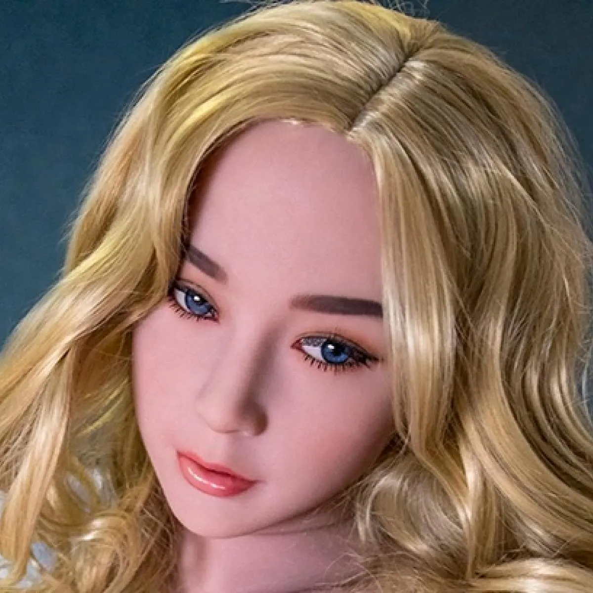 Fire Doll - Avery - Realistic Sex Doll - Tongue included - 148cm - Light Tan