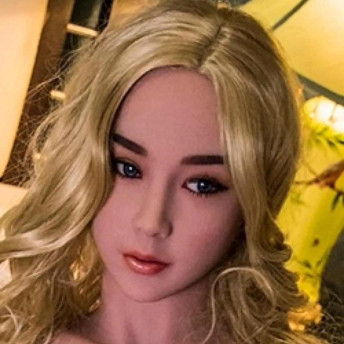 Fire Doll - Avery - Realistic Sex Doll - Tongue included - 148cm - Light Tan