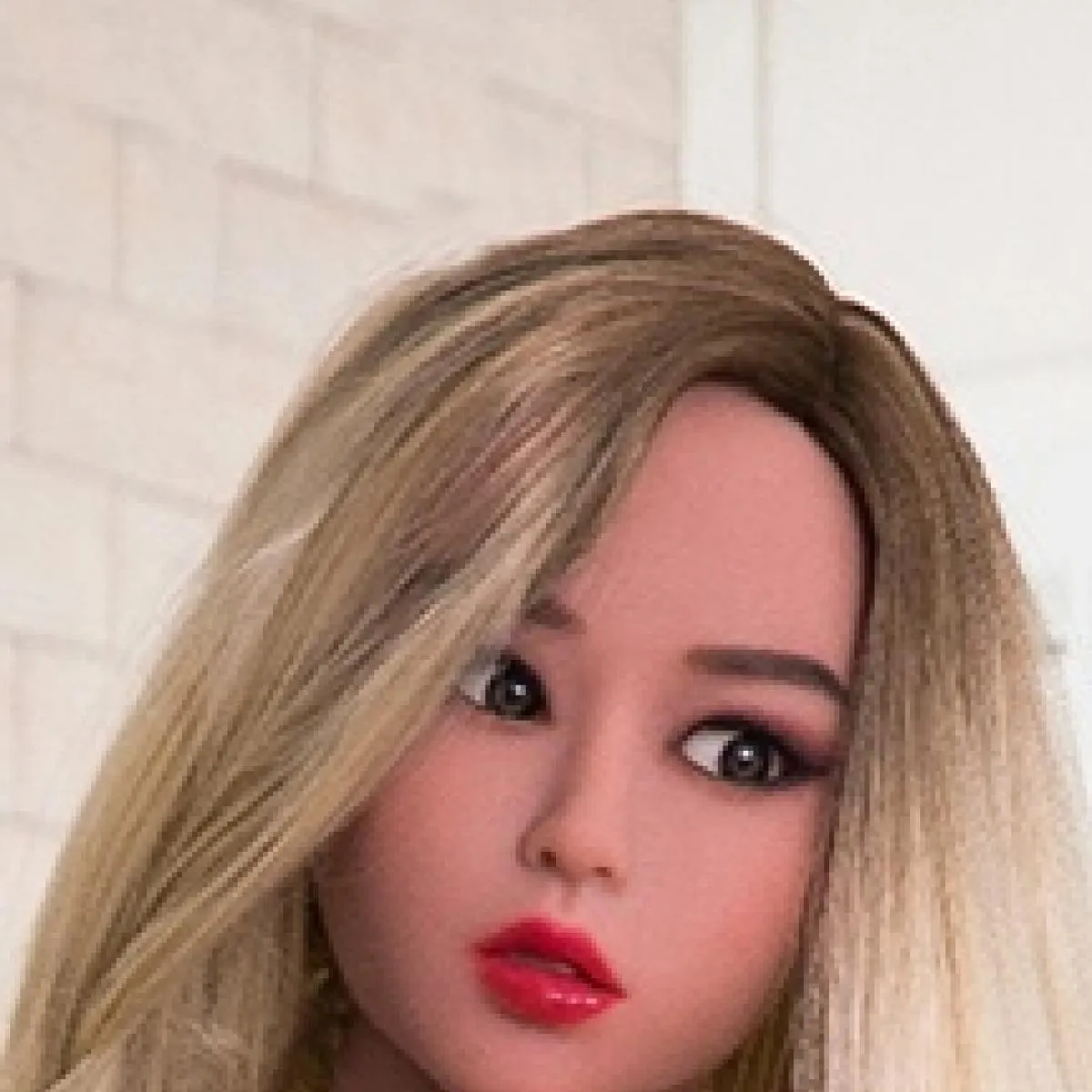Fire Doll - Tayler - Realistic Sex Doll- Tongue included - 148cm - Light Tan