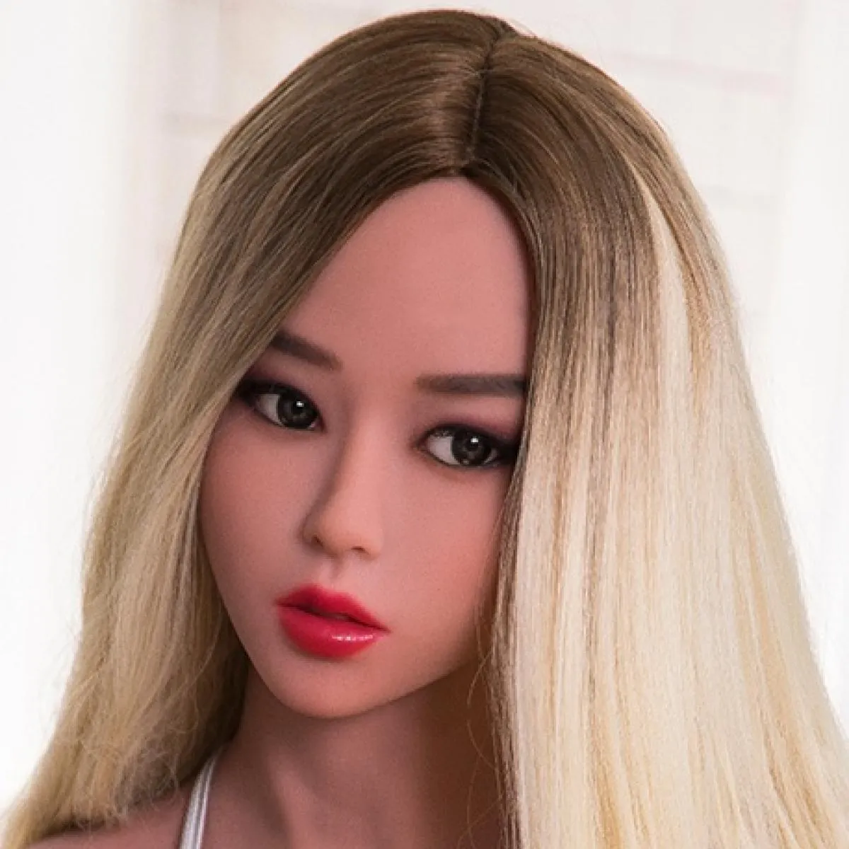 Fire Doll - Tayler - Realistic Sex Doll- Tongue included - 148cm - Light Tan
