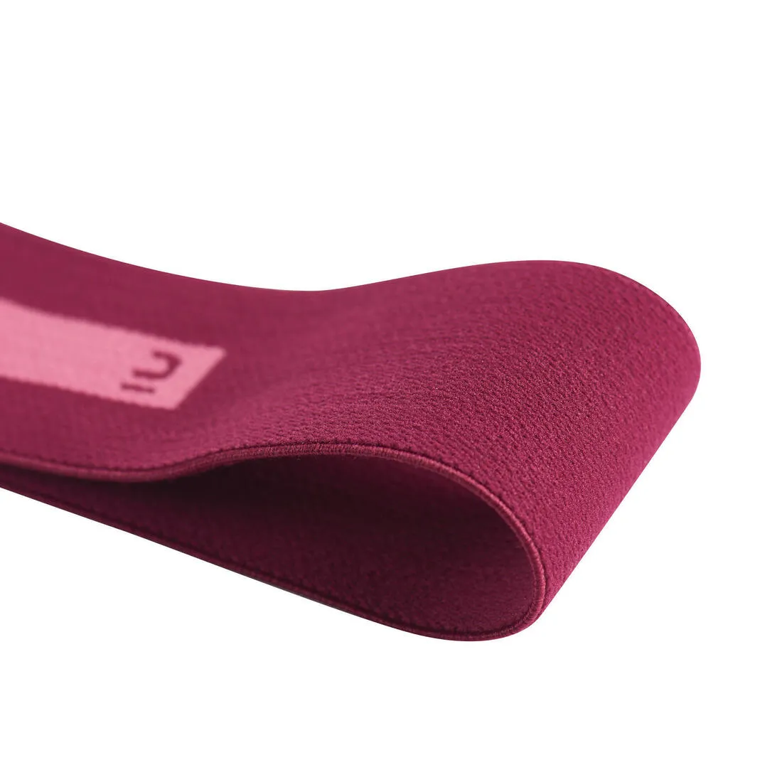 Fitness 6 kg Fabric Mini Resistance Band - Burgundy