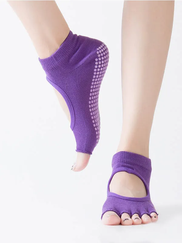 Five toes Non-slip Yoga Socks