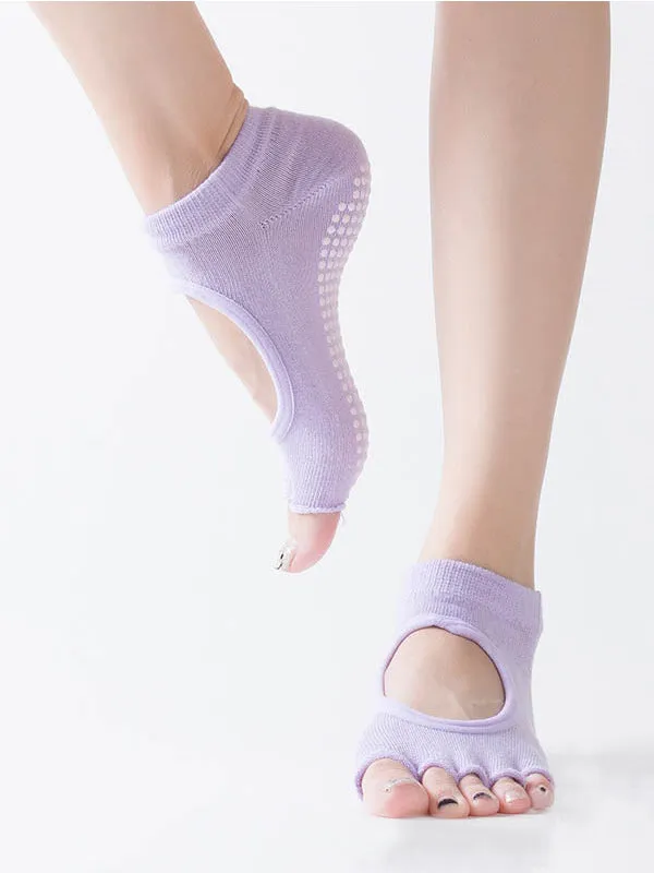 Five toes Non-slip Yoga Socks