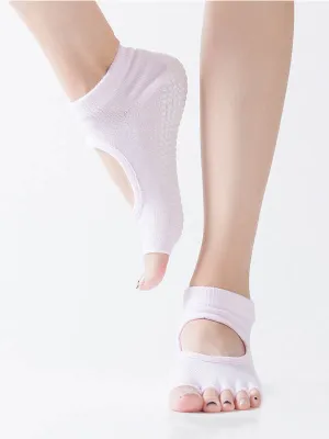 Five toes Non-slip Yoga Socks