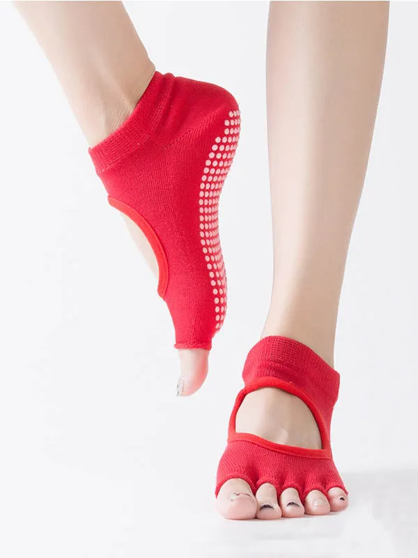 Five toes Non-slip Yoga Socks