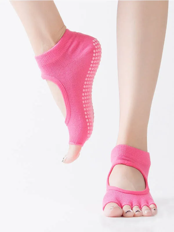 Five toes Non-slip Yoga Socks