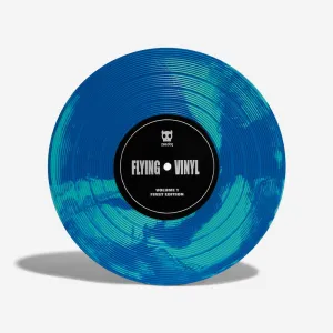Flying Vinyl Frisbee