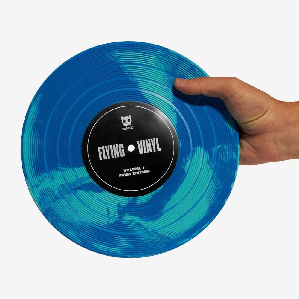 Flying Vinyl Frisbee