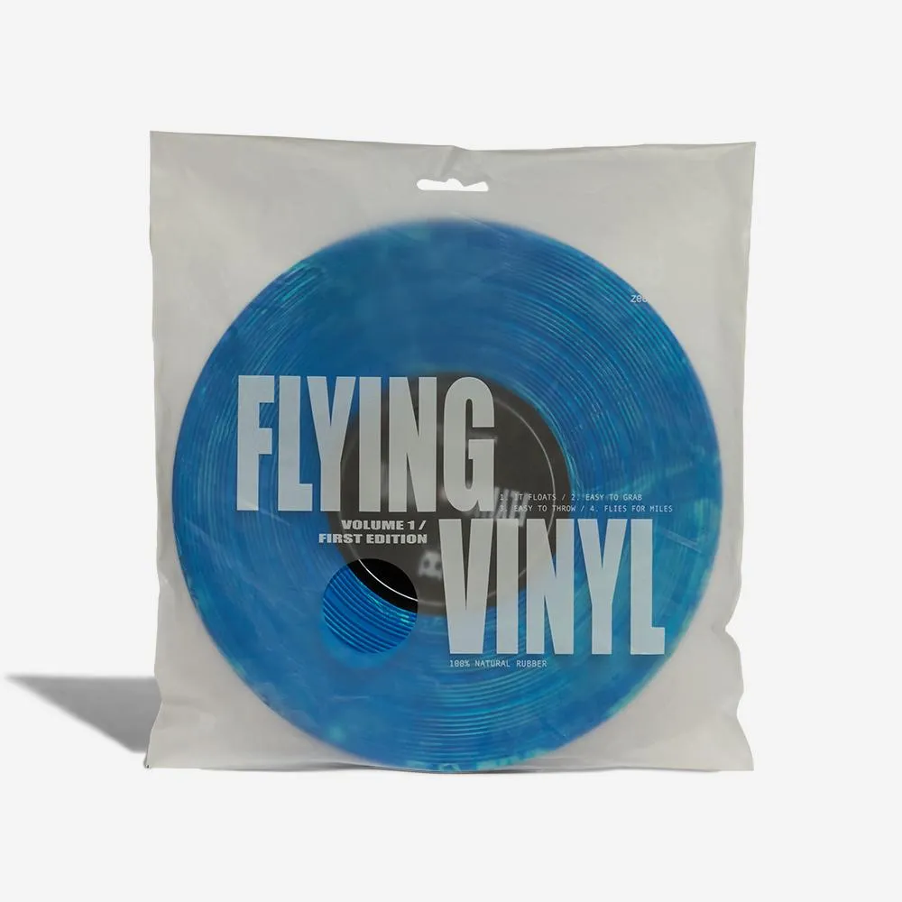Flying Vinyl Frisbee