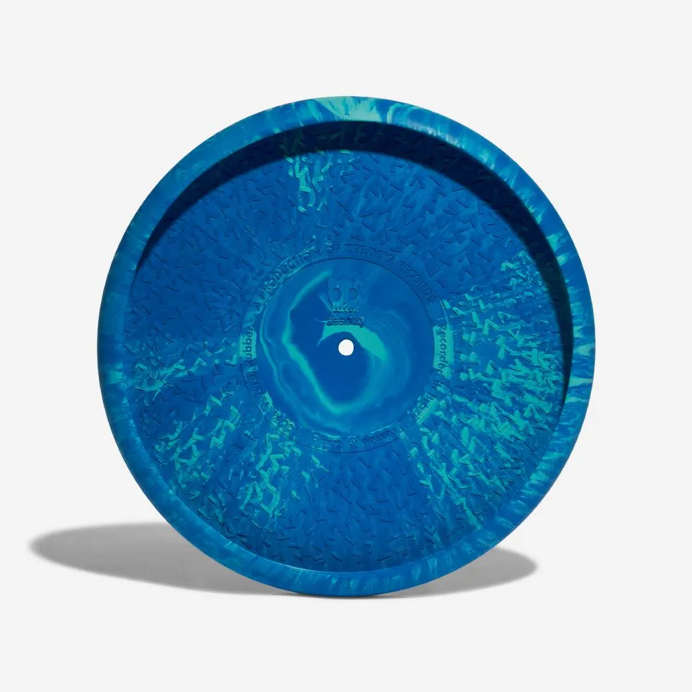 Flying Vinyl Frisbee