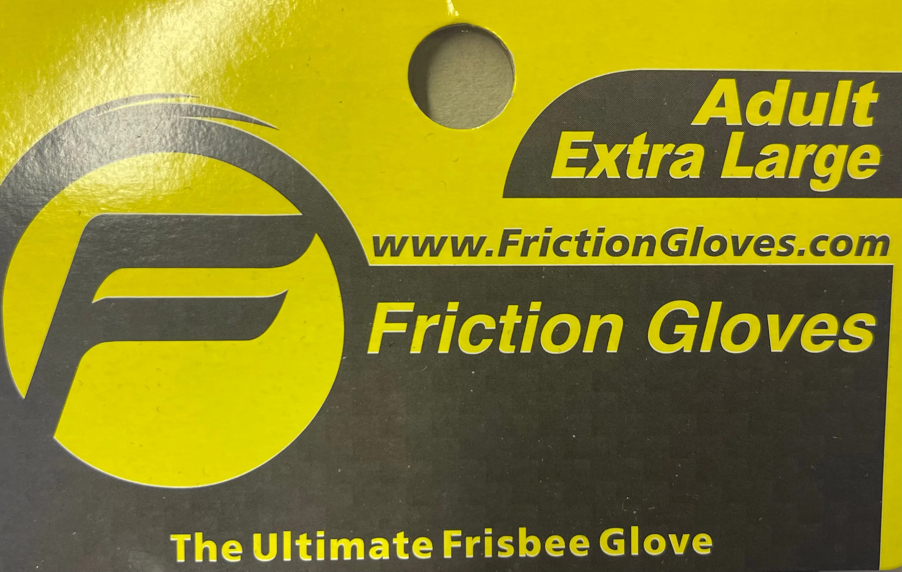 Friction Ultimate Frisbee Gloves