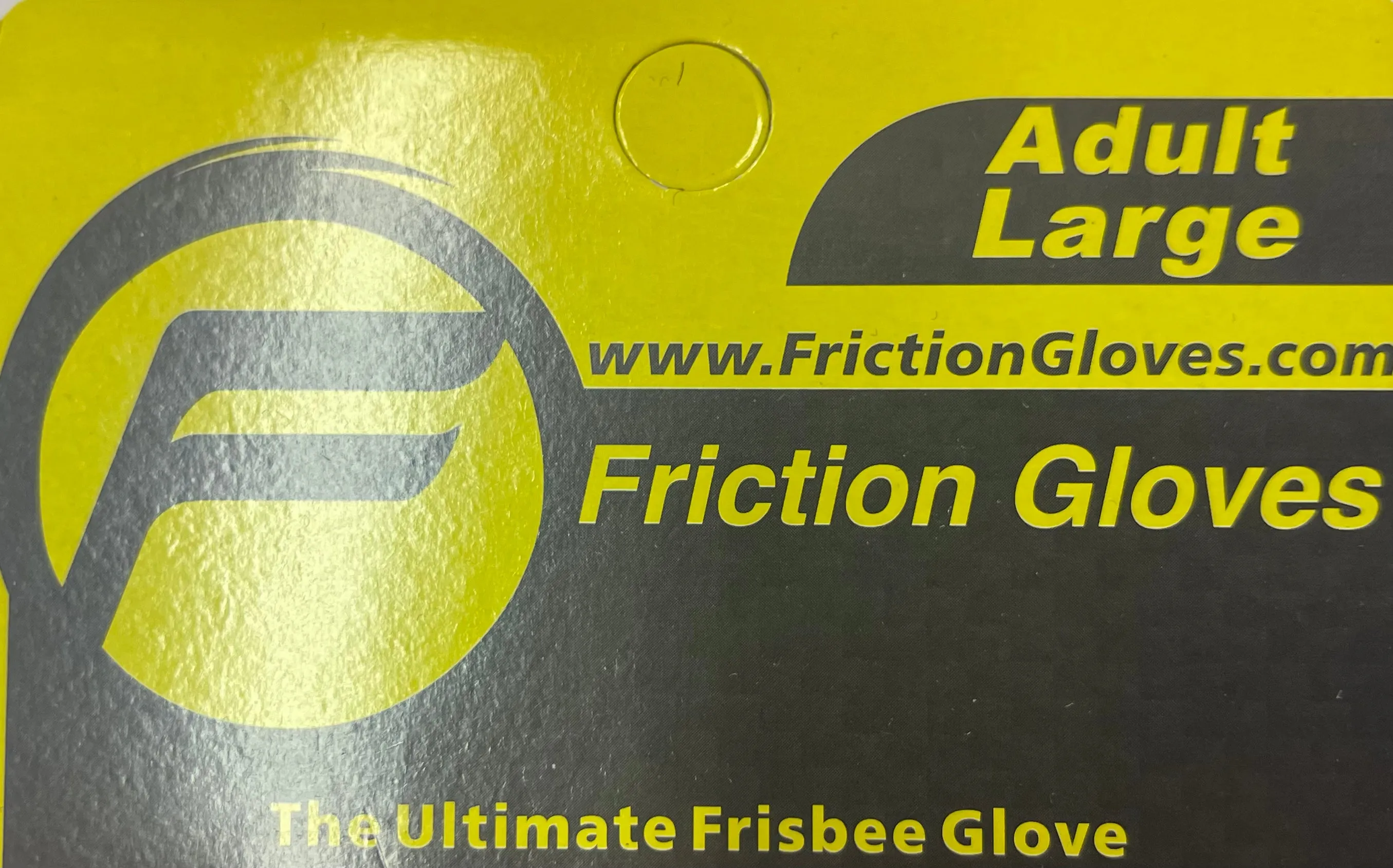 Friction Ultimate Frisbee Gloves