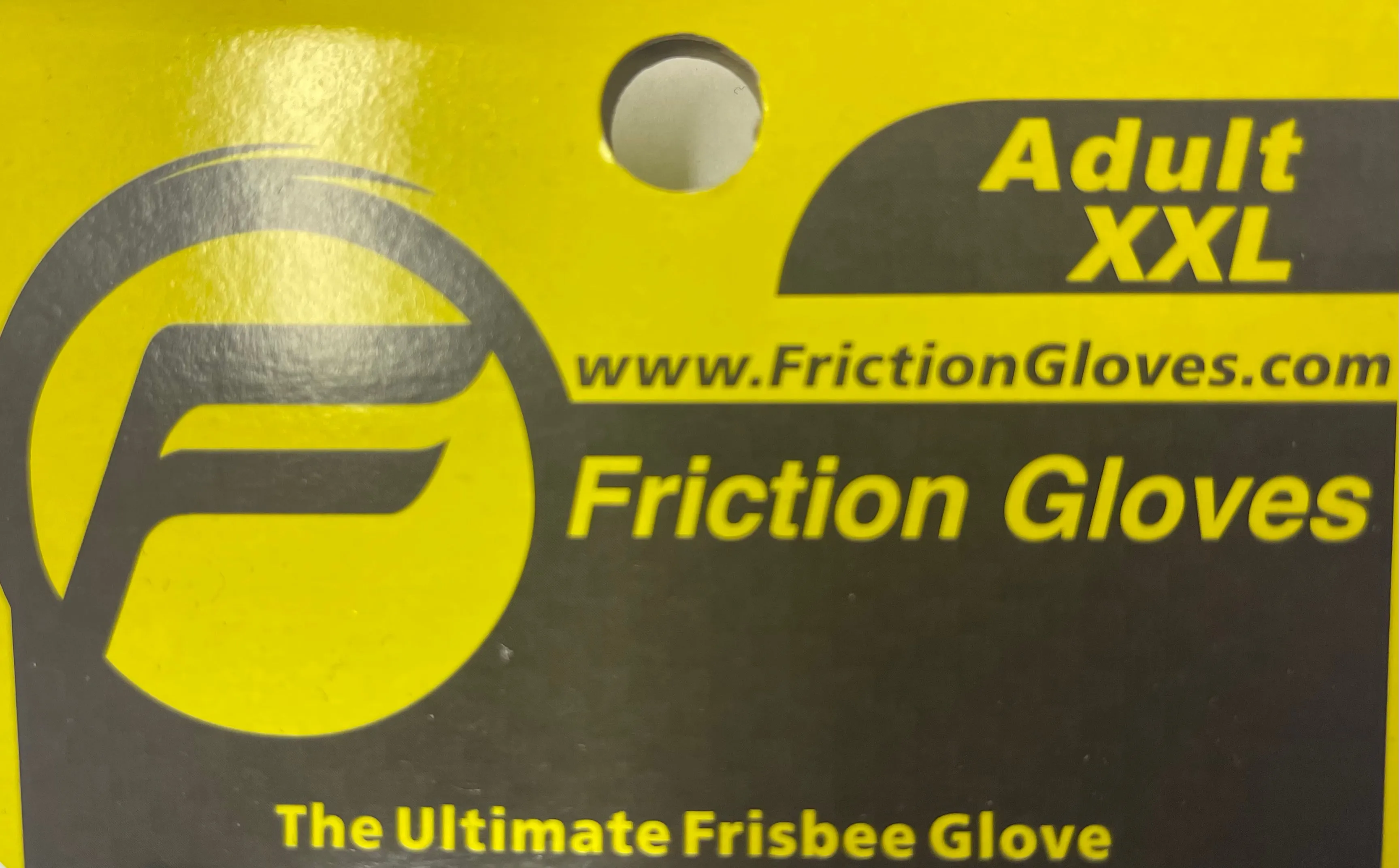 Friction Ultimate Frisbee Gloves