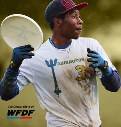 Friction Ultimate Frisbee Gloves