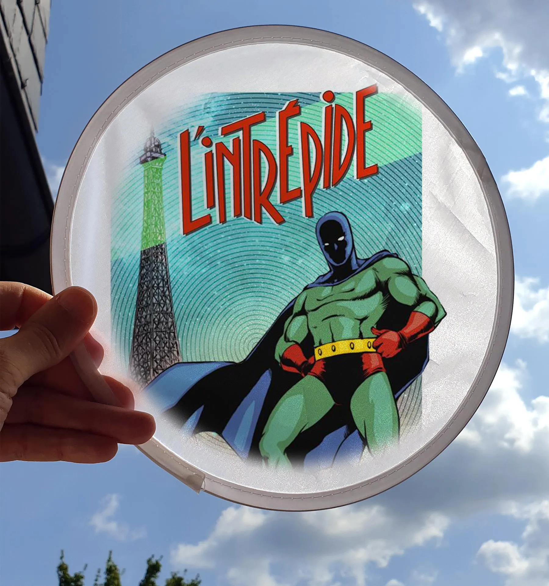 Frisbee Disque-volant Pliable - L'Intrepride By Marcus