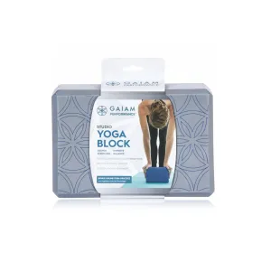 Gaiam Performance Printed Yoga Block
