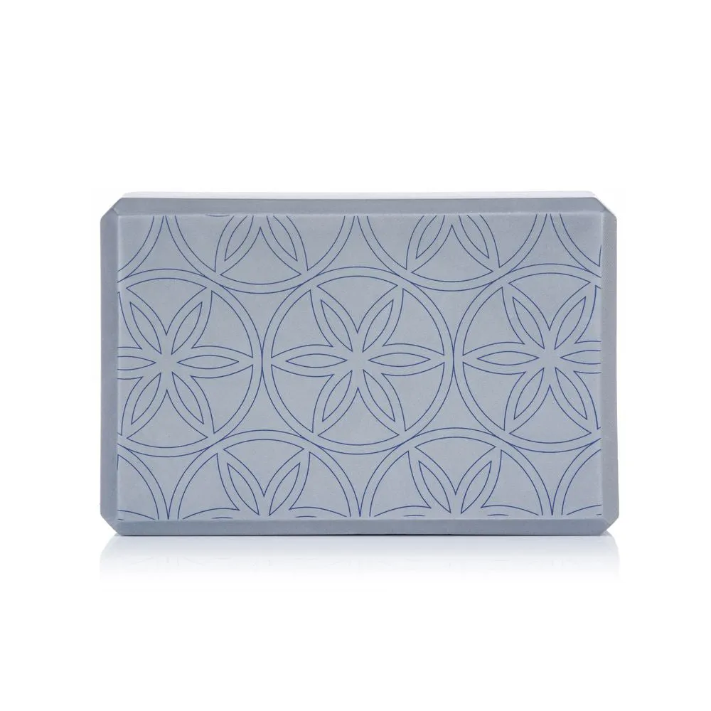 Gaiam Performance Printed Yoga Block
