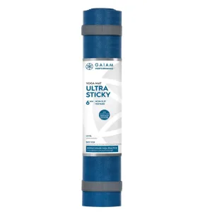 Gaiam Performance Ultra Sticky 6mm Yoga Mat