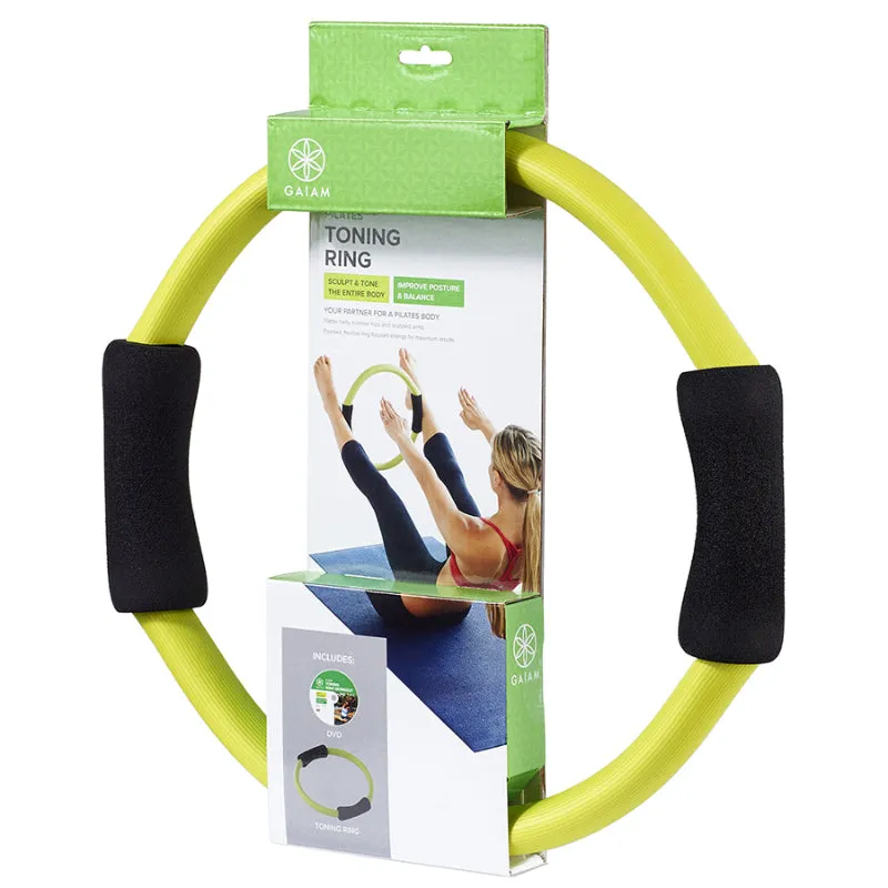 Gaiam Pilates Toning Ring Kit