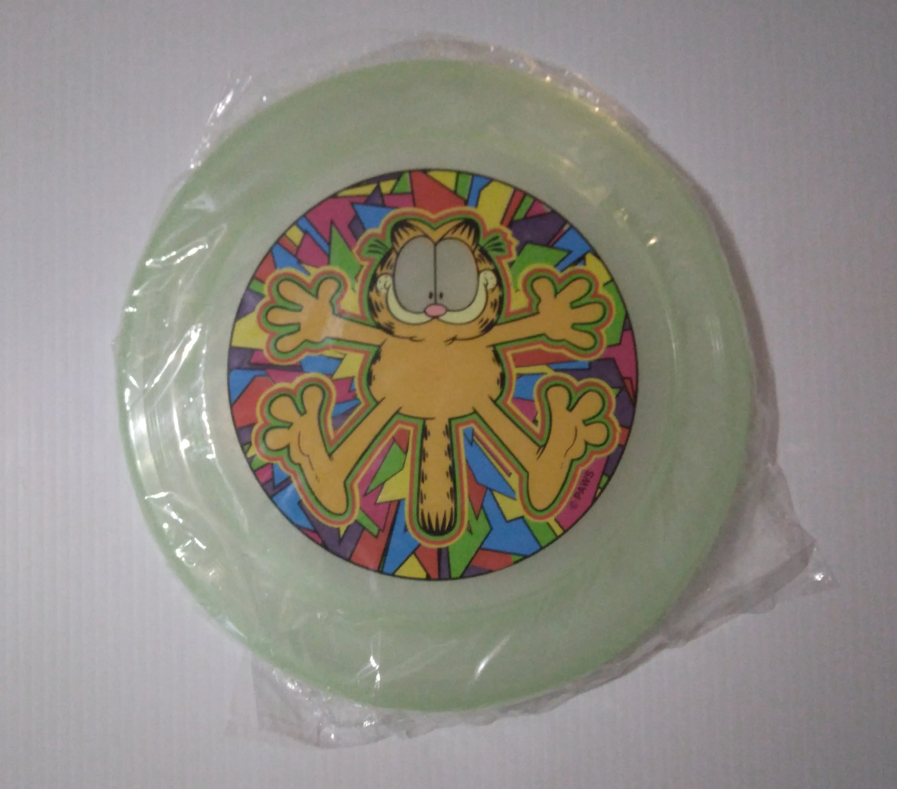 Garfield Flying Disk Frisbee