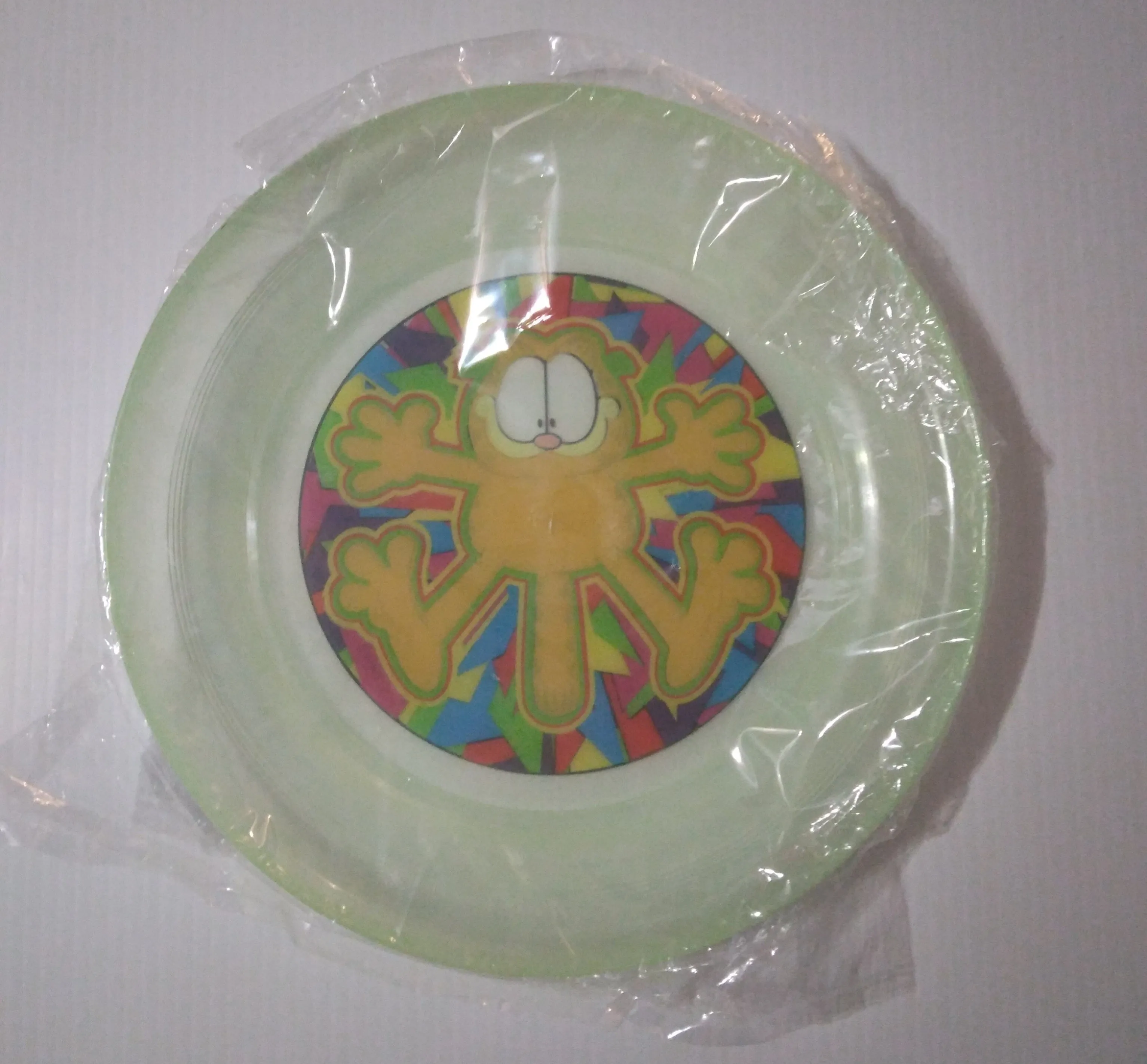 Garfield Flying Disk Frisbee