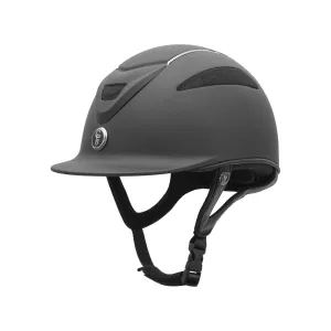 Gatehouse Conquest MKII Riding Hat Black Matt
