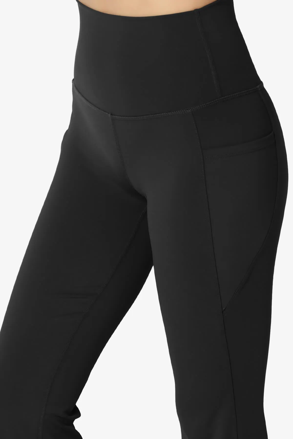 Gemma Athletic Pocket Flare Yoga Pants