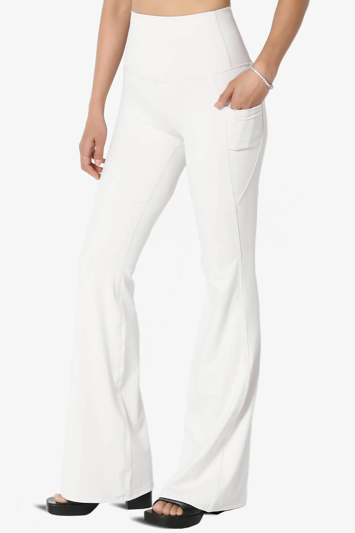 Gemma Athletic Pocket Flare Yoga Pants
