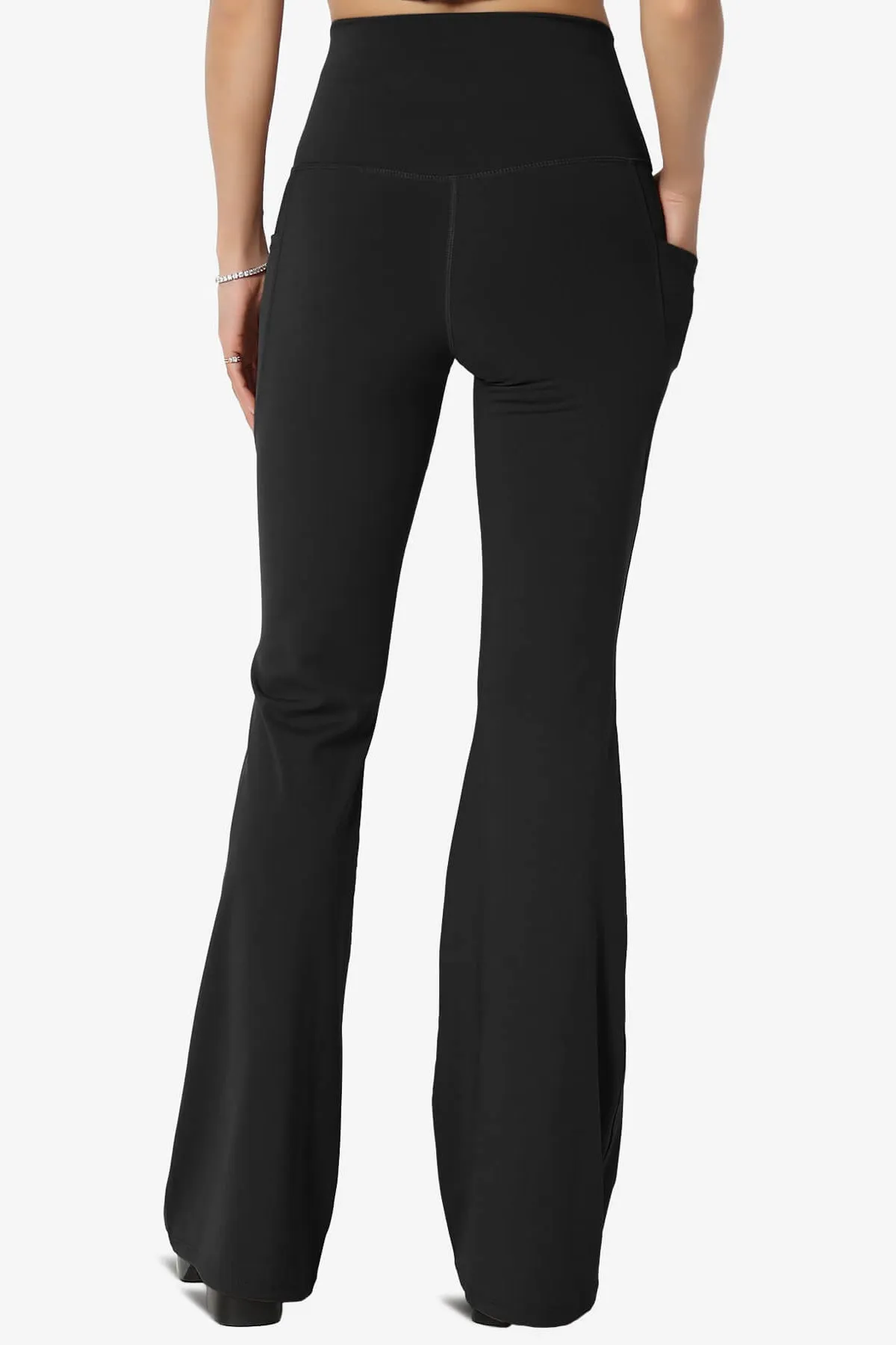 Gemma Athletic Pocket Flare Yoga Pants