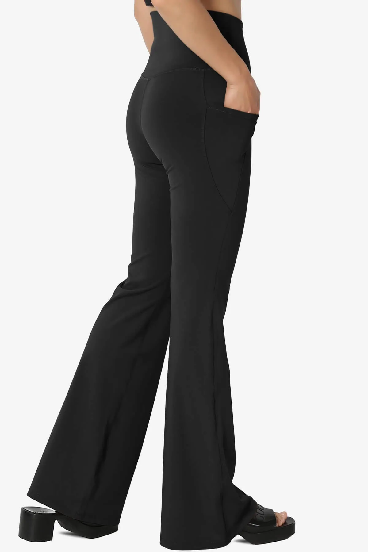 Gemma Athletic Pocket Flare Yoga Pants